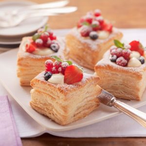 Wewalka Vanilla puff Pastry