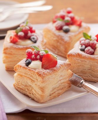 Wewalka Vanilla puff Pastry