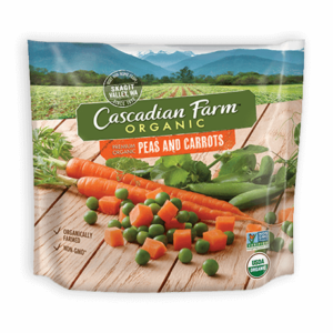 Cascadian Farm Peas and Carrots