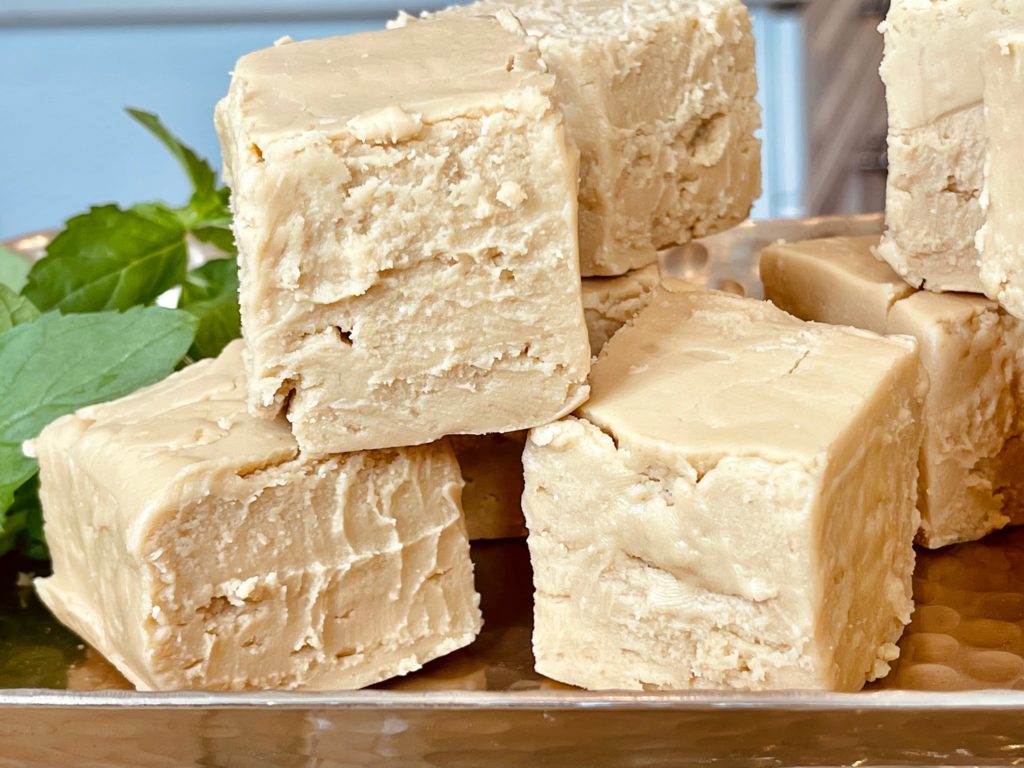 Chef Jamie Brown Butter Fudge