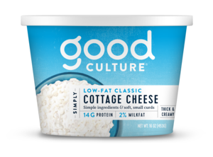 Good Culture Low Fat Cottage Cheese Classic