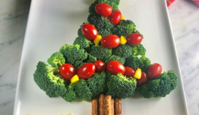 Karen Veggie Christmas Tree