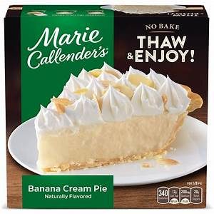 Marie Callenders Banana Cream Pie