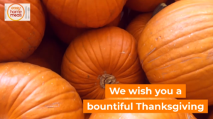 Happy Thanksgiving Video