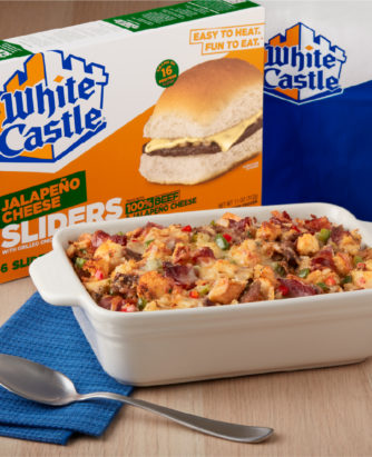White Castle Jalapeno Cheese Slider Stuffing
