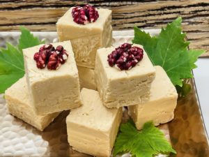 Chef Jamie Brown Butter Fudge with Walnuts