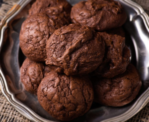 Daisy Chocolate Sour Cream Cookies