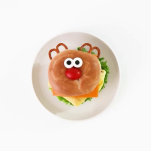 Dawn Reindeer Breakfast Sandwich