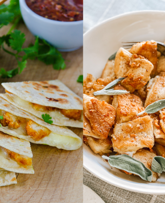Last Minute Party Snacks Blog Header
