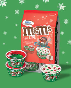 MMs Ice Cream Seasonal Fun Cups
