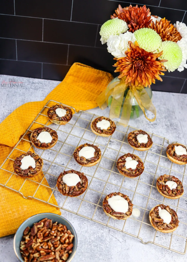 Millenn SAHM Mini Pecan Pies