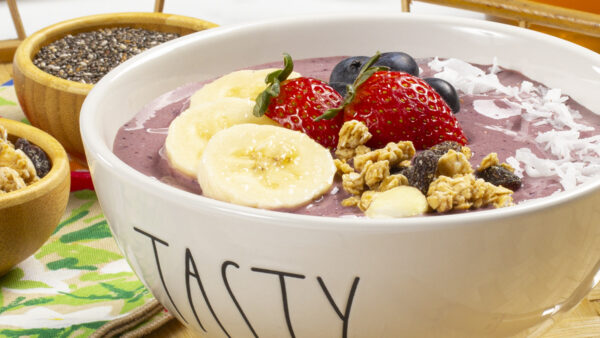 Breakfast Acai Bowls