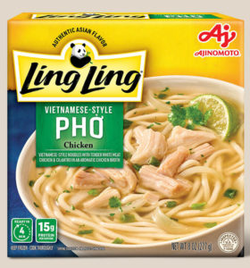 Ling Ling Grilled Chicken Pho