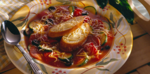 Sargento Pepperoni Pizza Soup