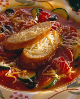 Sargento Pepperoni Pizza Soup