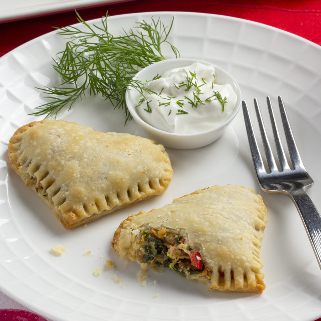 Savory Hearty Stuffed Turnovers