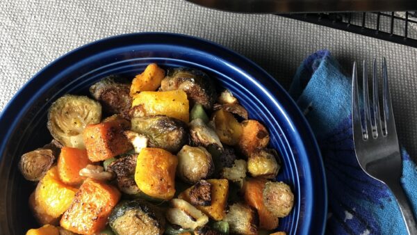 RD Sheet Pan Veggie Roast