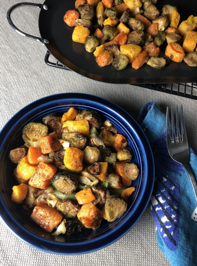 RD Sheet Pan Veggie Roast