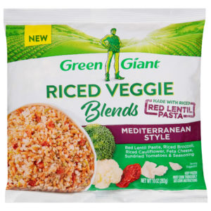 Green Giant Mediterranean Style Riced Veggie Blends