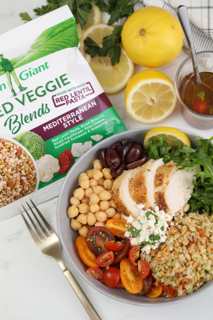 Green Giant Mediterranean Grain Bowl