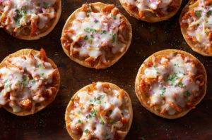 Bays BBQ Chicken Pizzas