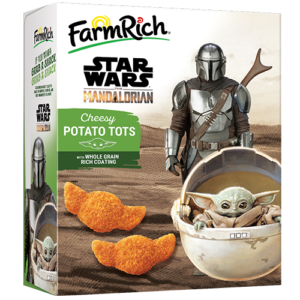 Farm Rich Star Wars Cheesy Potato Tots