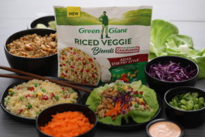 Green Giant Cashew Chicken Lettuce Wraps