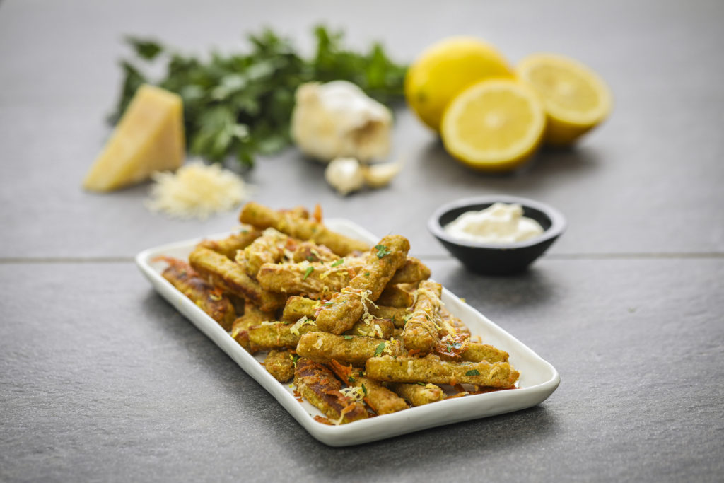 Green Giant Garlic Lemon and Parmesan Fries