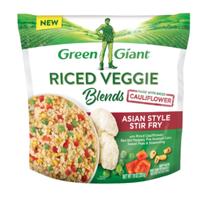 Green Giant Riced Veggie Blends Asian