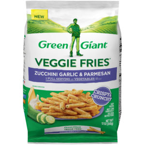 Green Giant Zucchini Garlic parmesan fries