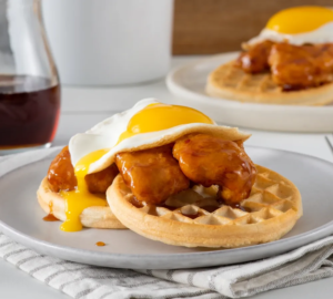 InnovAsian Asian Chicken and Waffles