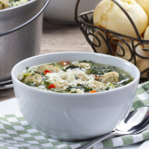 MFTK Shortcut Meatball Soup