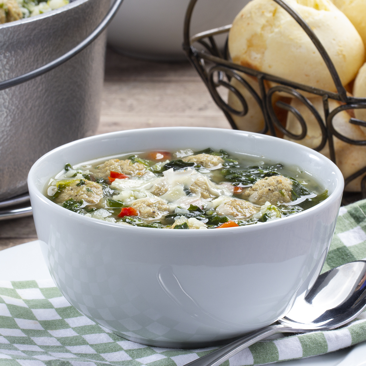 Shortcut Meatball Soup | Easy Home Meals