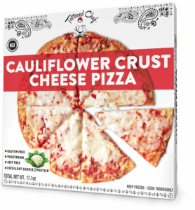 Tattooed Chef Cauliflower Crust Cheese Pizza
