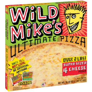 Wild Mikes Cheese Pizza