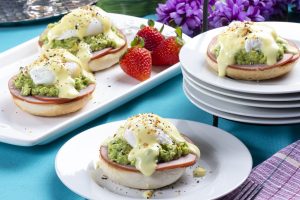 California-Style Eggs Benedict