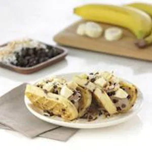 Eggo Chocolate Banana Eggo Wafflers Tacos