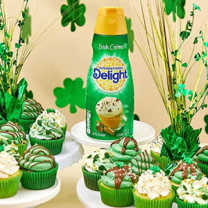 Intern Delight Irish Creme Cupcakes