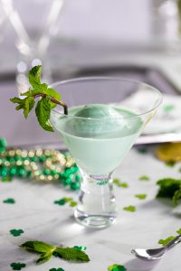 Irish Green Eyes Mocktail