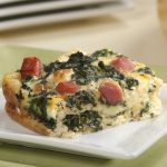 Pictsweet Spinach and Ham Breakfast Bake