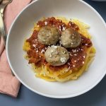 Chef Jamie Spaghetti and Meatballs