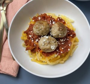 Chef Jamie Spaghetti and Meatballs