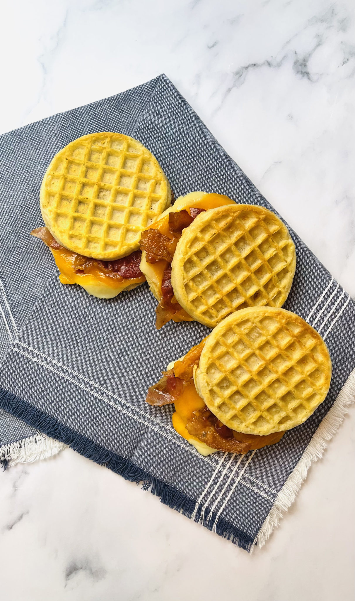 Panini Waffle Grilled Cheese Easy Home Meals