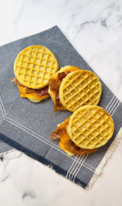 Chef Jamie Panini Waffle Grilled Cheese