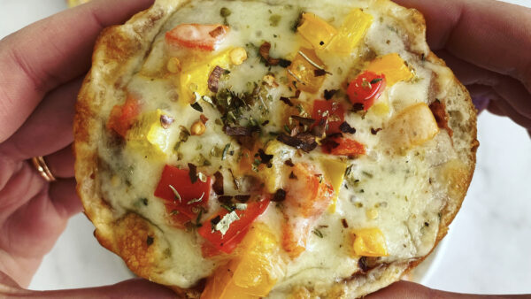 Well By Mel Veggie Pizza Bagels