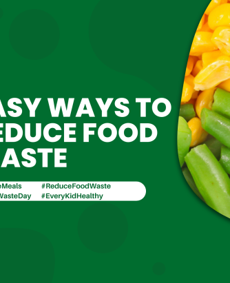 10 Easy Ways to Reduce Food Waste
