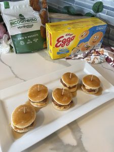 Archived Chef Pancake Sliders