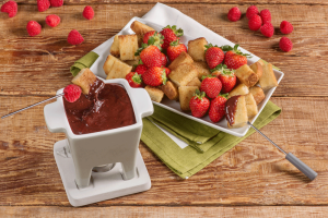 Farm Rich Chocoalte Raspberry Fondue