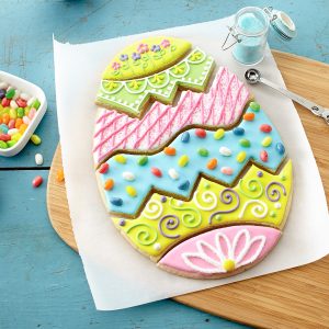 Land O Lakes Egg Puzzle Cookies