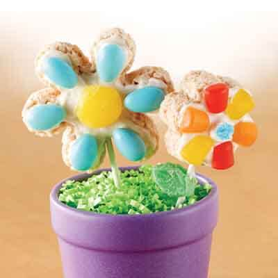 Land O Lakes Spring Flowers Rice Krispies